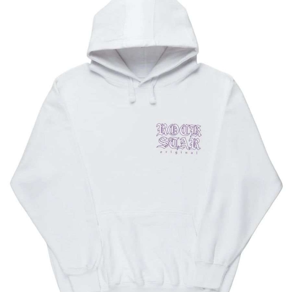 New!! ROCKSTAR SUSHI - Women's Hoodie - Size Medium - Picture 2 of 5